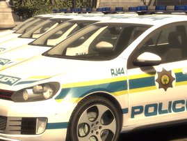 SAPS/Police Golf 6-cars- generic