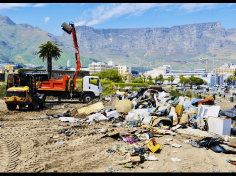 Castle of Good Hope evictions