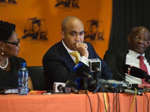 NPA's Shaun Abrahams drops charges against Minister Pravin Gordhan