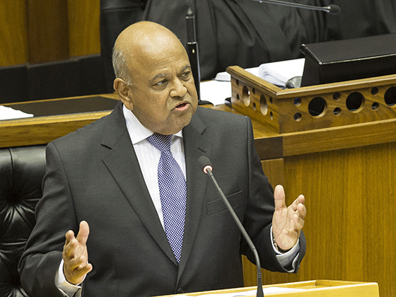 Pravin Gordhan