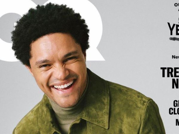 Trevor Noah for GQ.