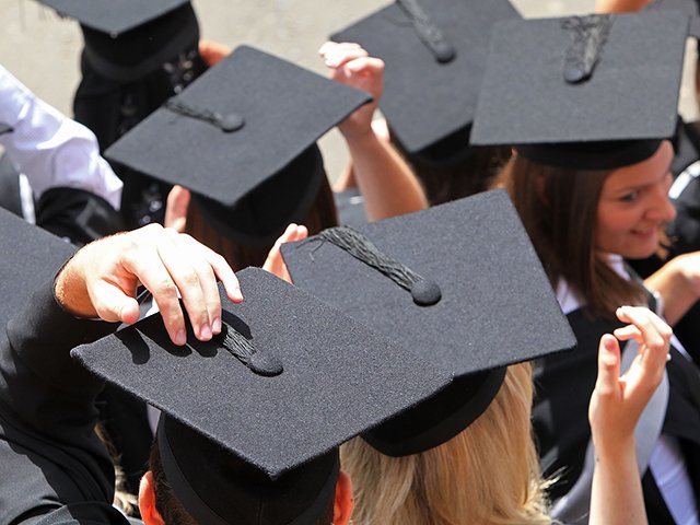 Graduates, university