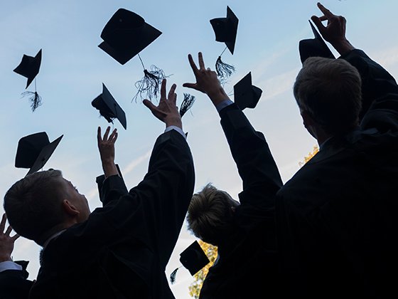 Graduation, University
