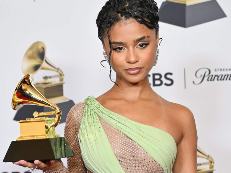 Tyla wins a Grammy