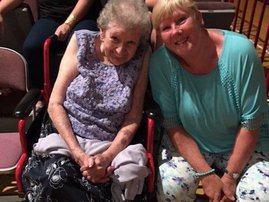 98-year-old grandmother gets her stripper wish come true