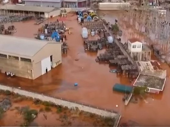 Greece-flood