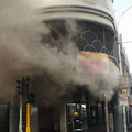 Durban CBD fire  ( corner of Queen and Grey Street)