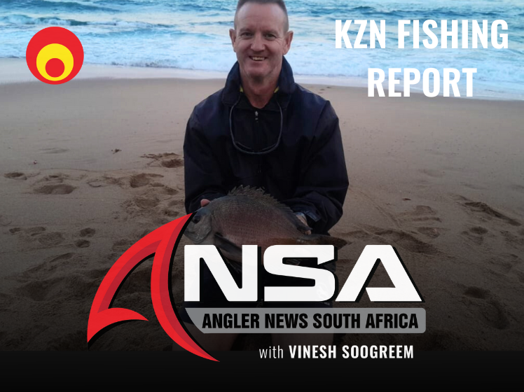 Ray Thompson with a stunning Bronze Bream caught off Heart Attack Hill