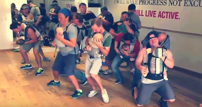 This daddy-dancing video has the internet going crazy