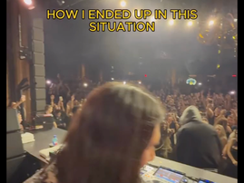 WATCH: Man convinces entire Las Vegas club that he is famous singer