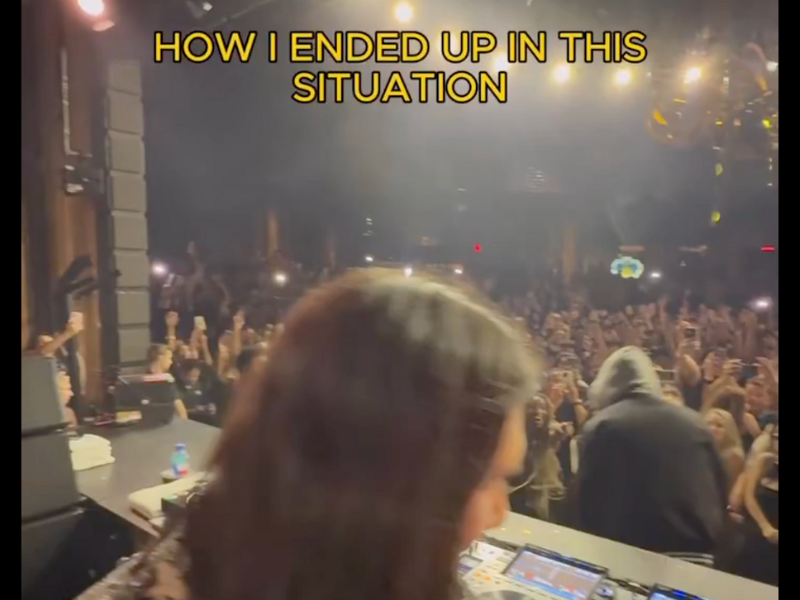 WATCH: Man convinces entire Las Vegas club that he is famous singer