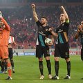 Arsenal win against Olympiacos-getty