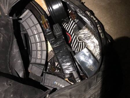 guns from a Daveyton home