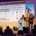 Mineral Resources and Energy Minister Gwede Mantashe at gas conference 2026