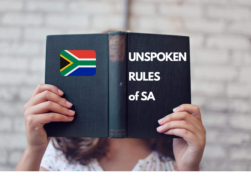 Unspoken rules of SA