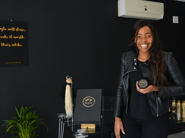 Sisi Nxumalo from 'Hair by Sisi' 2