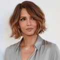 Halle Berry with a blonde bob