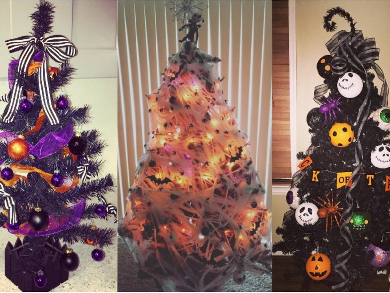 halloween tree
