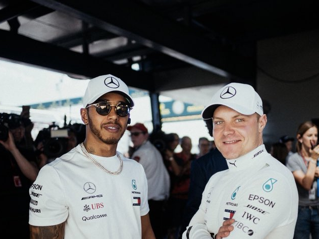 hamilton bottas
