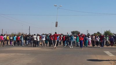 No injuries, arrests in Hammanskraal protests