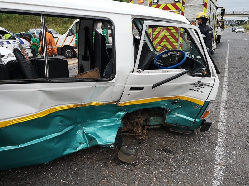Hammarsdale Main Road accident