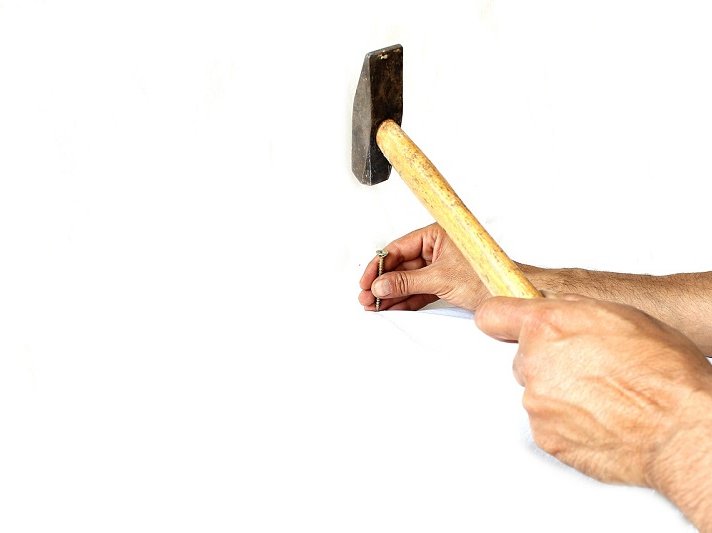 Hammer and nail