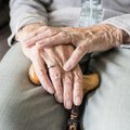 Old person hands generic image