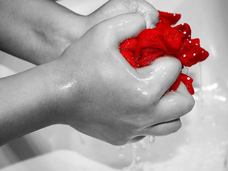 Washing clothes