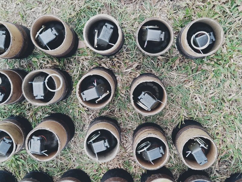 NW man arrested for possession of 14 hand grenades