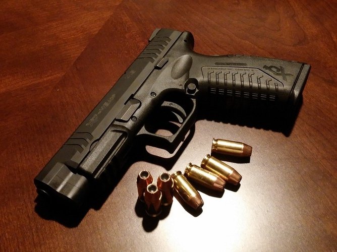 Firearm