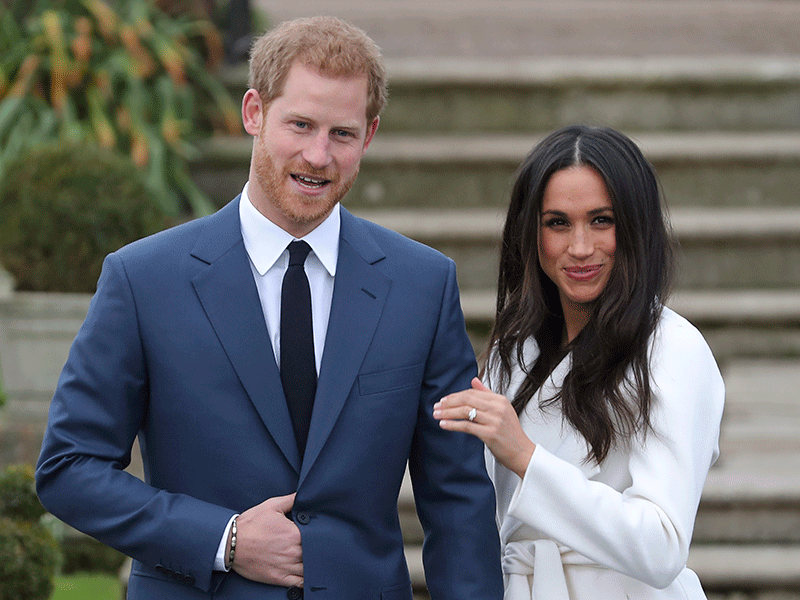 Prince Harry, Meghan  Markle