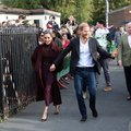 Prince Harry and Meghan Markle first public engagement since returning to UK