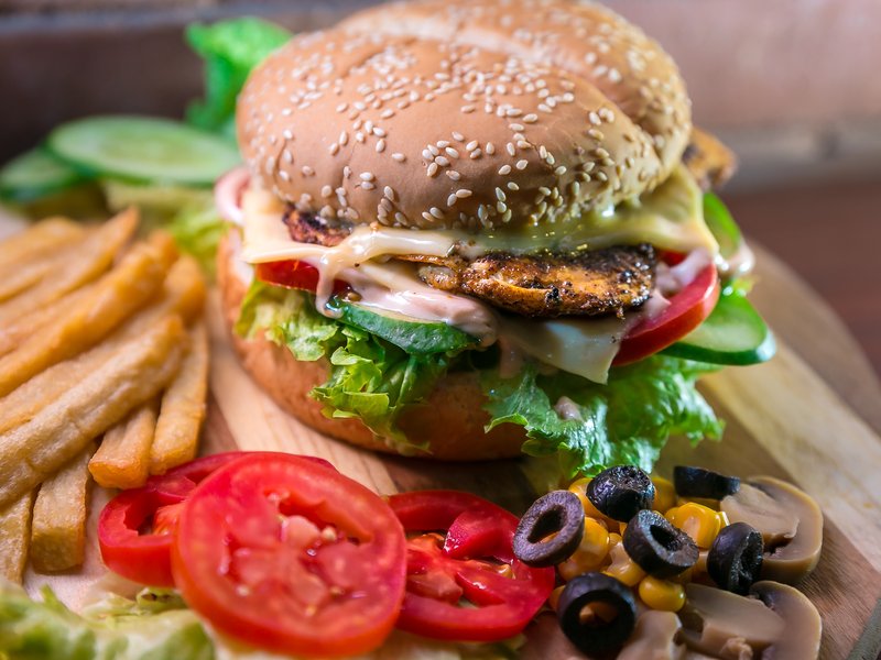 The healthiest fast-food meals in South Africa.