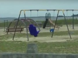 Haunted swing