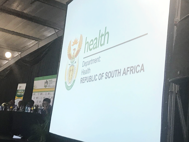 Department of Health meeting in Greyville.