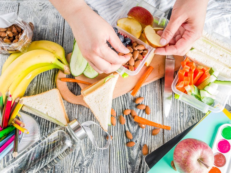 Healthy lunchbox