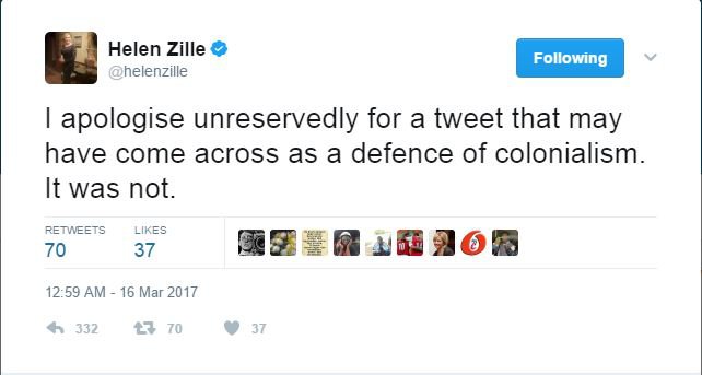 helen zille colonialism tweet 1.JPG