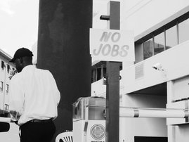 No jobs sign in SA  unemployement STATS SA