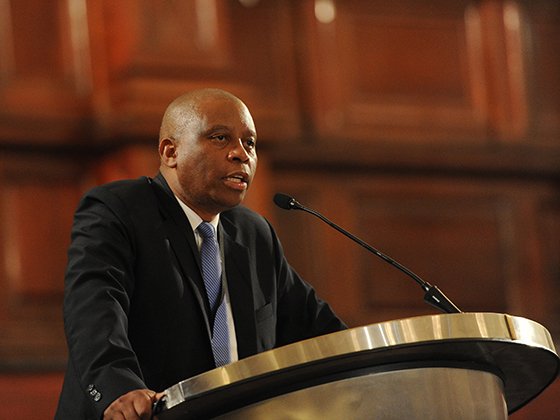 Newly elected Joburg mayor, Herman Mashaba