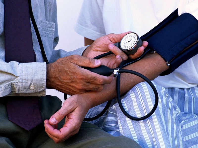 High Blood Pressure test