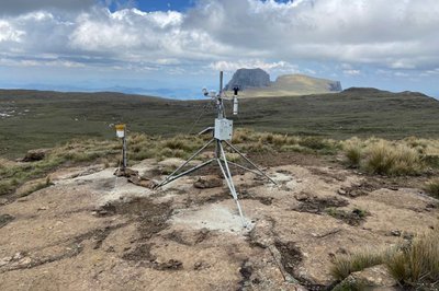 Drakensberg gets southern Africa’s highest weather station to track water, climate