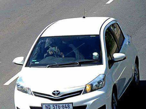 Hijacked vehicle