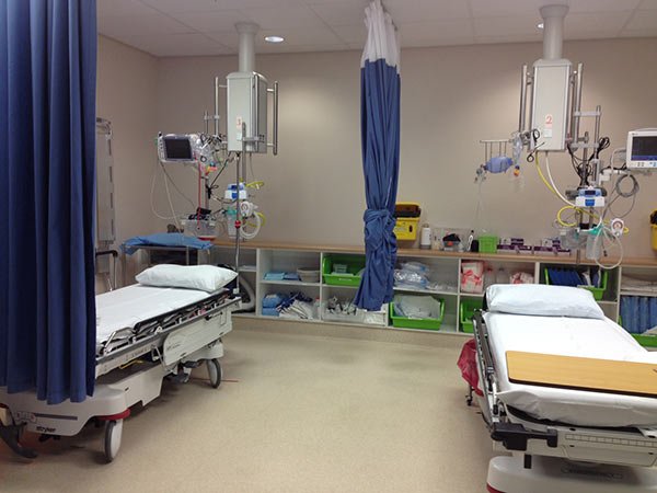 Hospital - file photo