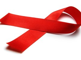 AIDS ribbon