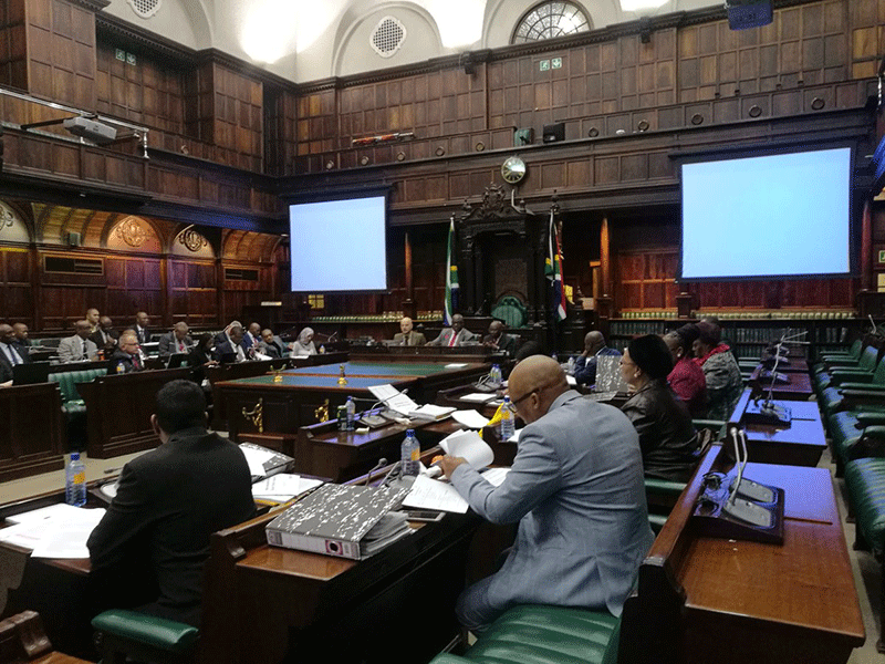 Parliament Committee on Home Affairs Hearings