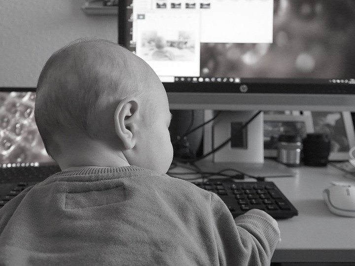 Children screen time