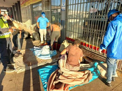 Durban CBD homeless clearances ‘failing and costly’