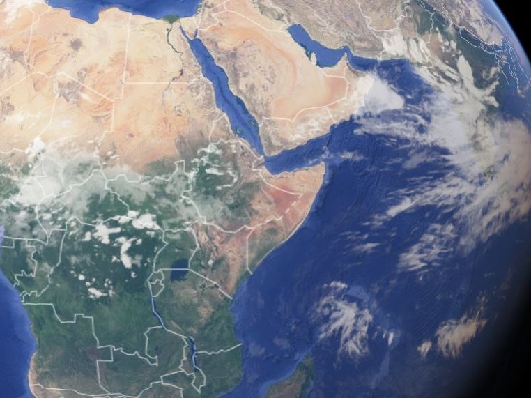 Horn of Africa-maps