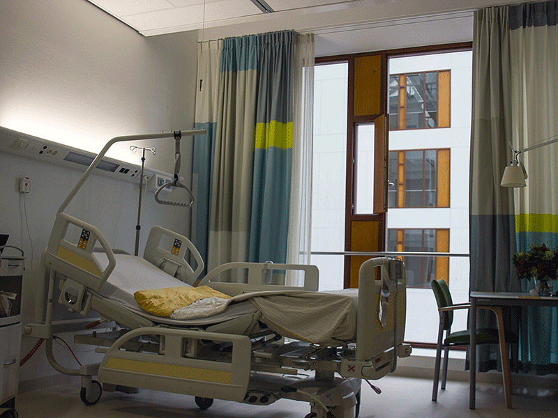 Hospital room