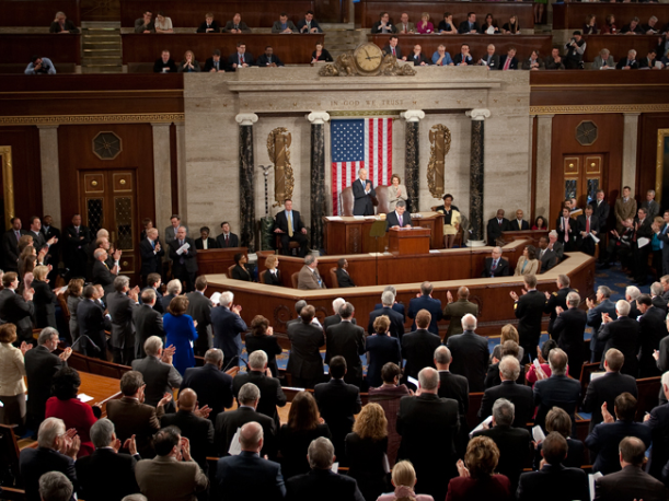 House of representatives chamber